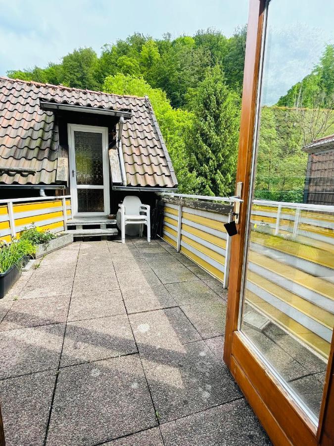 Gemuetliches Apartment Mit Kamin Und Wohnkueche Herzberg am Harz Εξωτερικό φωτογραφία
